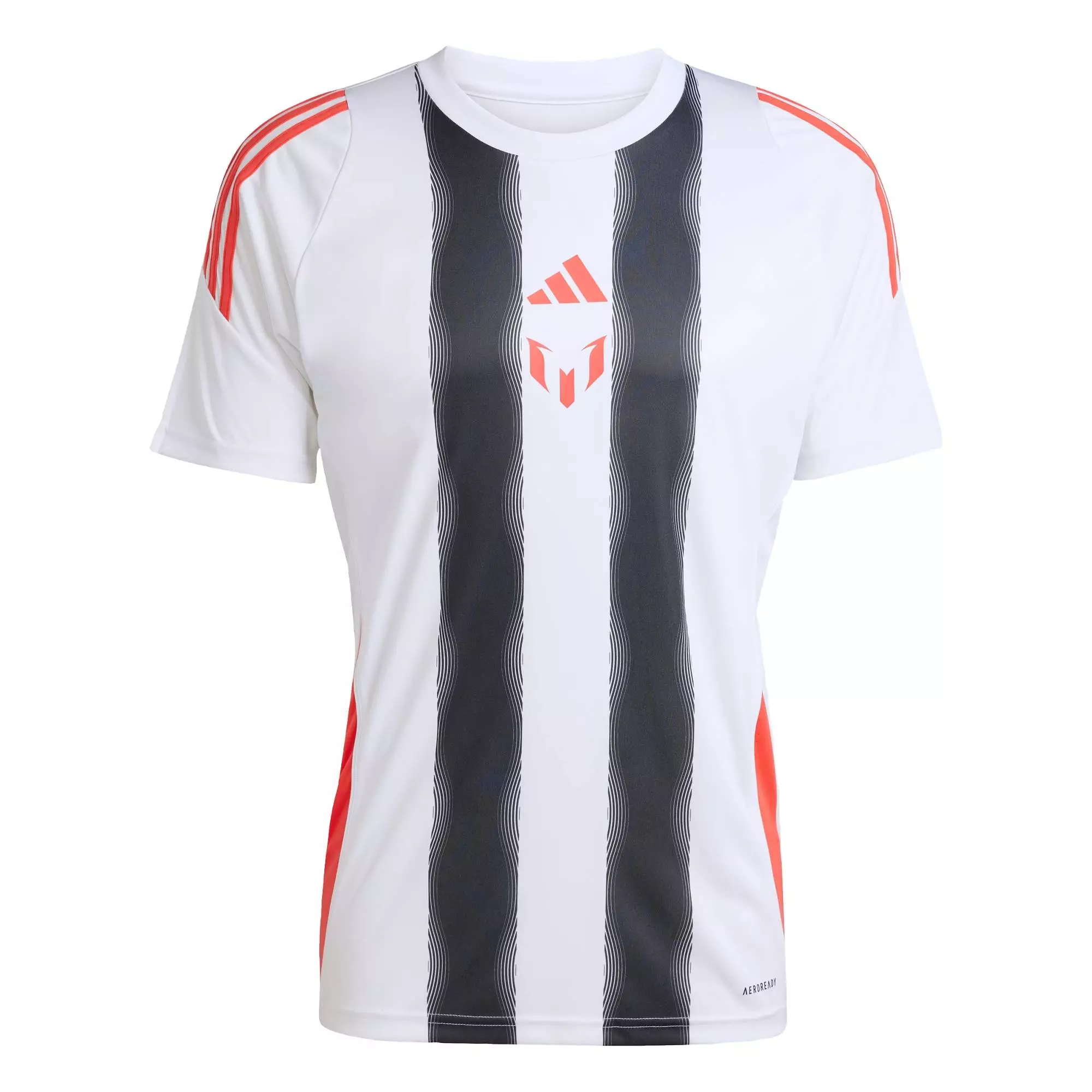 Football Messi Training Jersey Men White JY9620
