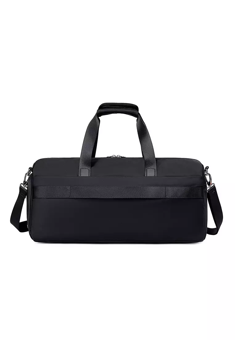 Premium Gym Bag Water Resistant Duffel Bag with Shoe Compartment and Detachable Shoulder Straps