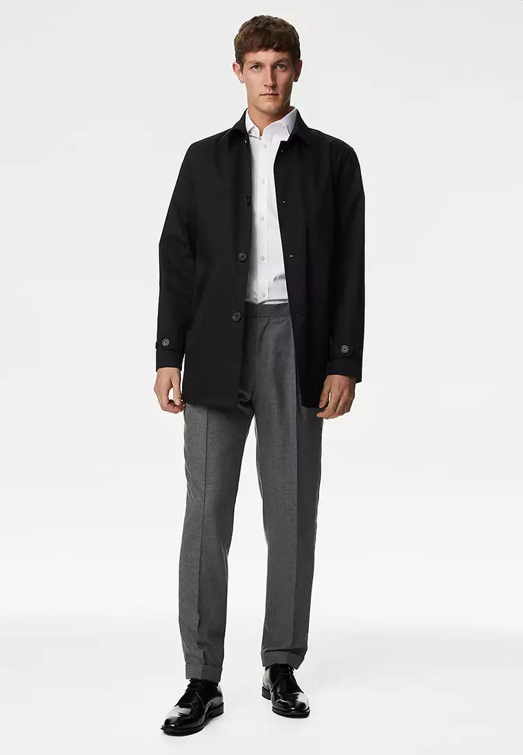 Regular Fit Non Iron Pure Cotton Print Shirt