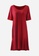 ROSARINI red Bella Dress 72BD4AAAC532B6GS_4