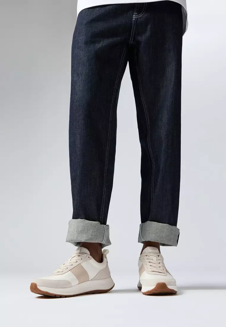 Sneakers Denim Fitflops Fitflop Sporty Lace Up Sneaker Clearance