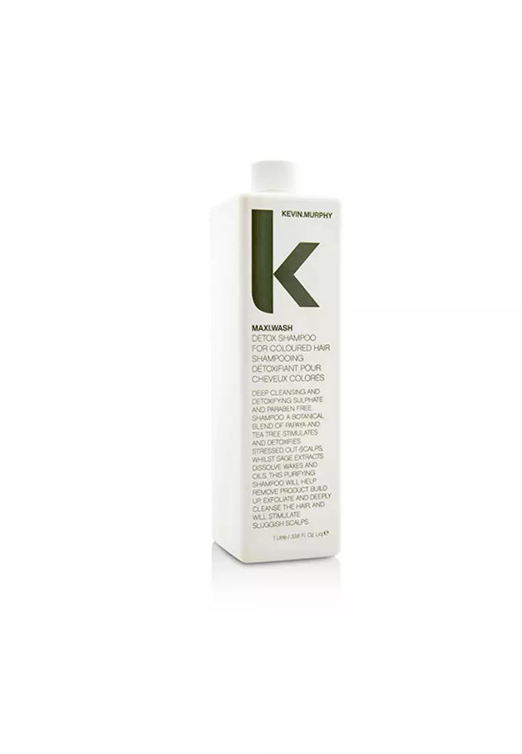 Kevin.Murphy - Maxi.Wash (Detox Shampoo - For Coloured Hair) 1000ml/33.6oz