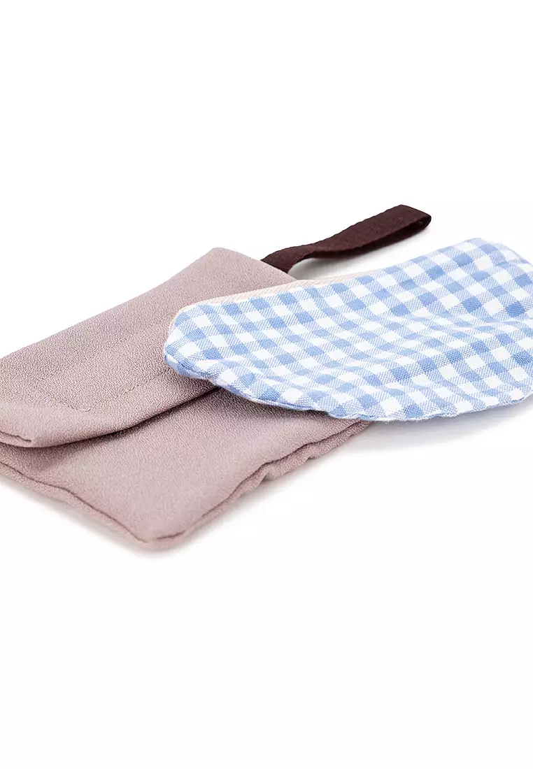 Gingham Coin Purse