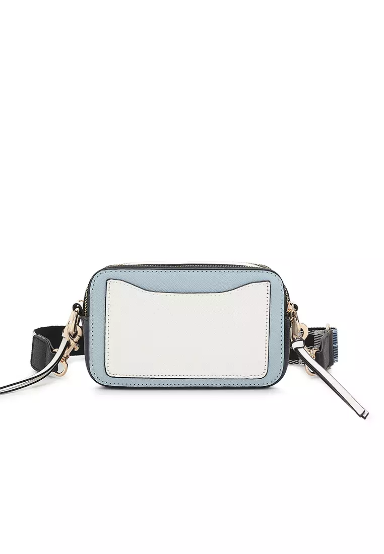 Women's Top Handle Bag / Sling Bag / Crossbody Bag / Shoulder Bag (Tas Tangan Wanita / Tas Selempang Wanita / Tas Bahu Wanita) - Biru
