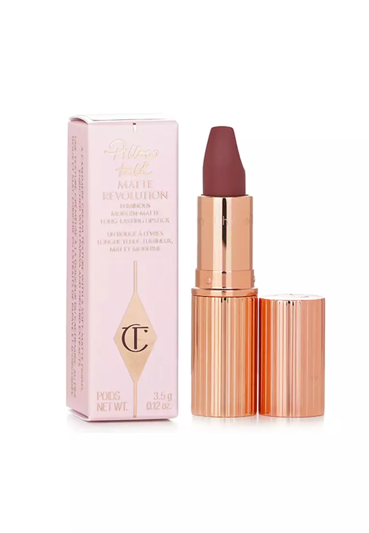 CHARLOTTE TILBURY - Matte Revolution - # Pillow Talk 2. Medium (Matte Warm Berry Pink) 3.5g\/0.12oz