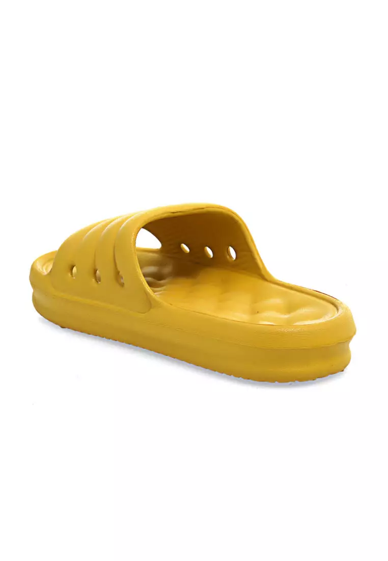 Coots Sandal Rumah Unisex Anti-Slip Slippers Comportable Casual Material EVA Soft ORIGINAL - Yellow