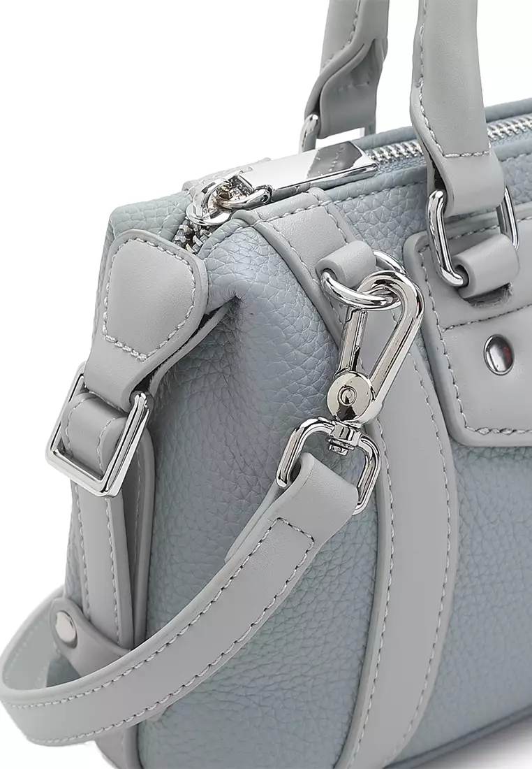 Women's Top Handle Bag / Sling Bag / Crossbody Bag / Shoulder Bag - Blue