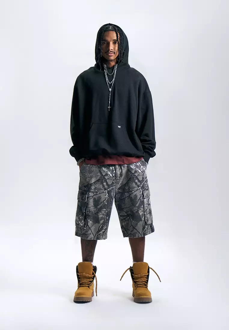 Patch Hoodie