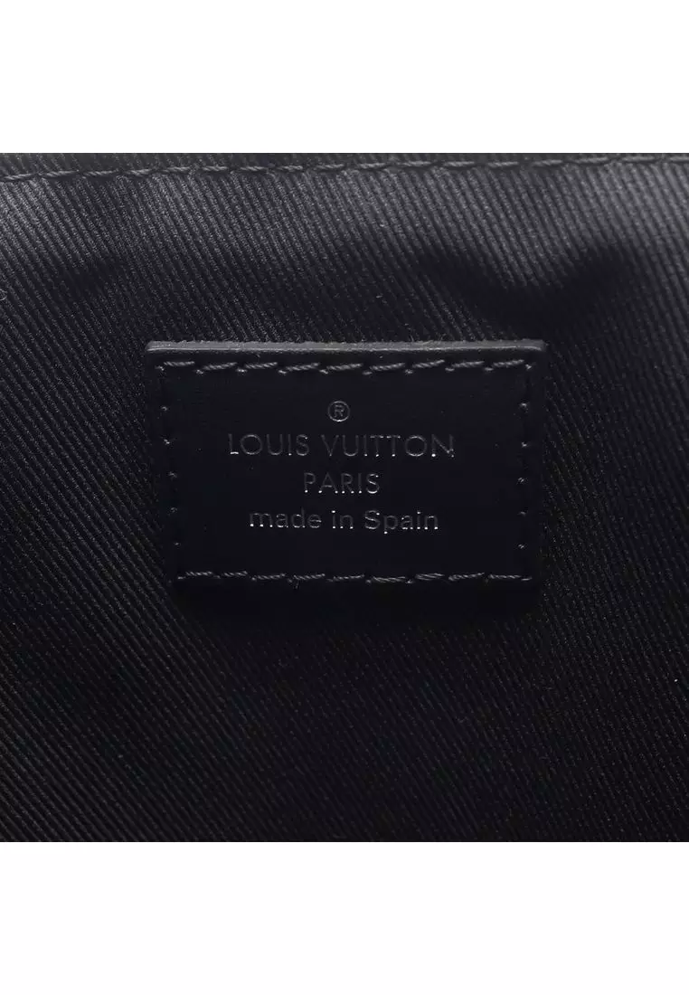 Pre-Loved Louis Vuitton Monogram Eclipse District Pm