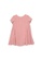 PONEY pink Poney Siena Short Sleeve Light Pink Girls Dress C3918KAD6D6F15GS_1