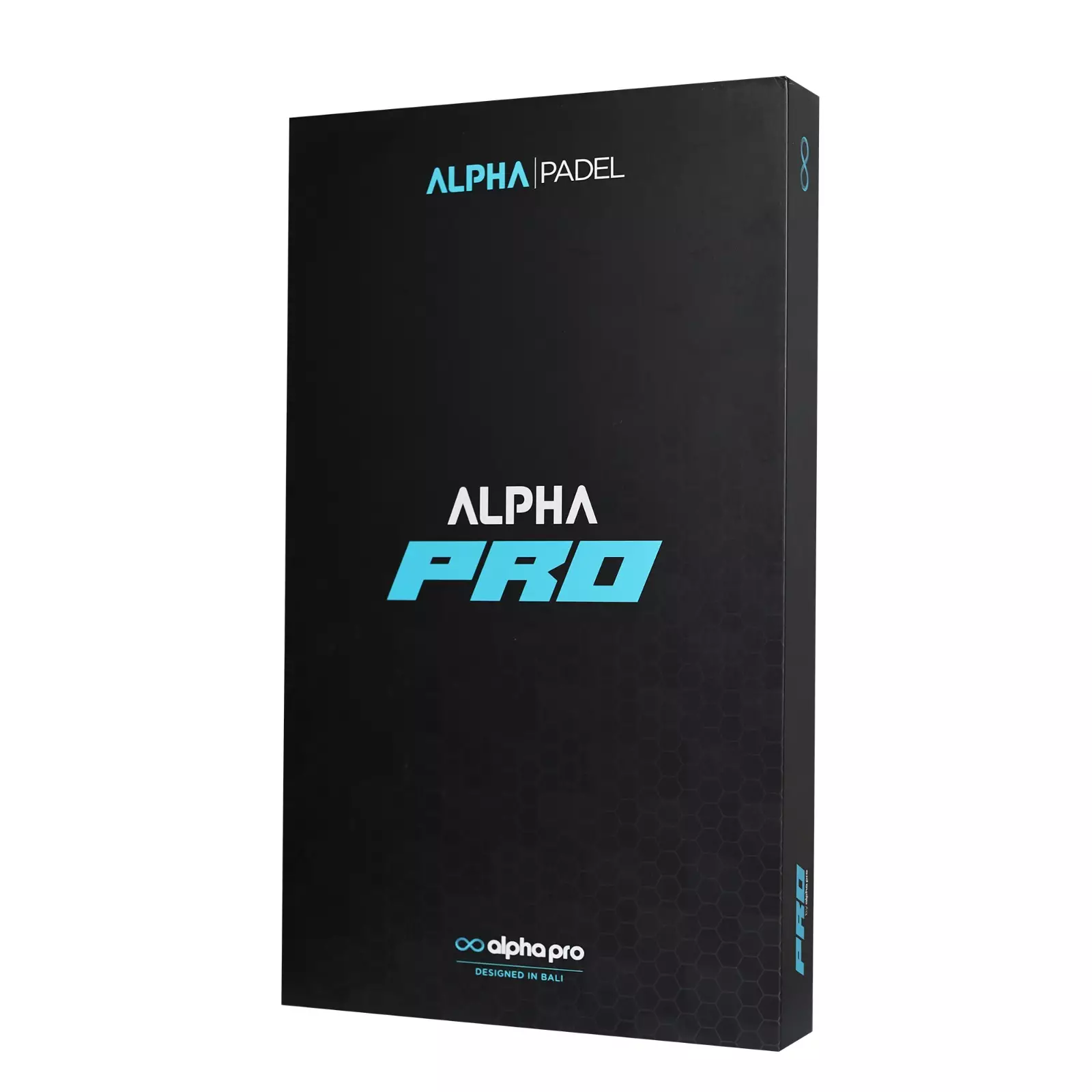 Raket Padel ALPHA Pro 350-380g Blue Black