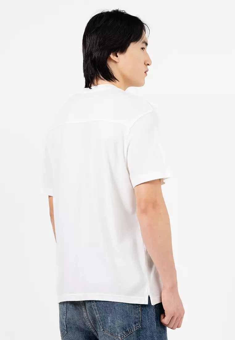 Pique Football Tee