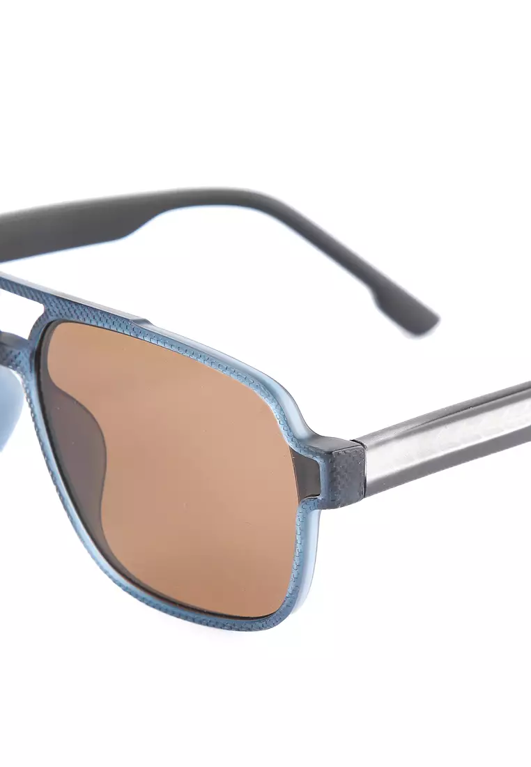 Rigel Kacamata  Pria Wanita Antiradiasi Fashion Sunglasses Bahan Premium