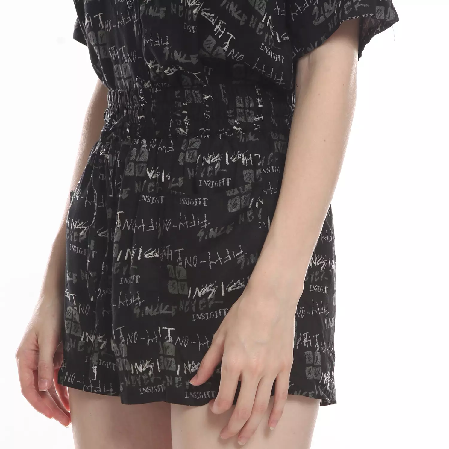 Insight Celana pendek Wanita Hitam B Crayola Pants Planet Surf