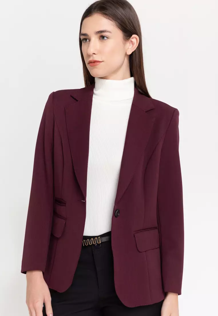 Tailored Suit Jacket