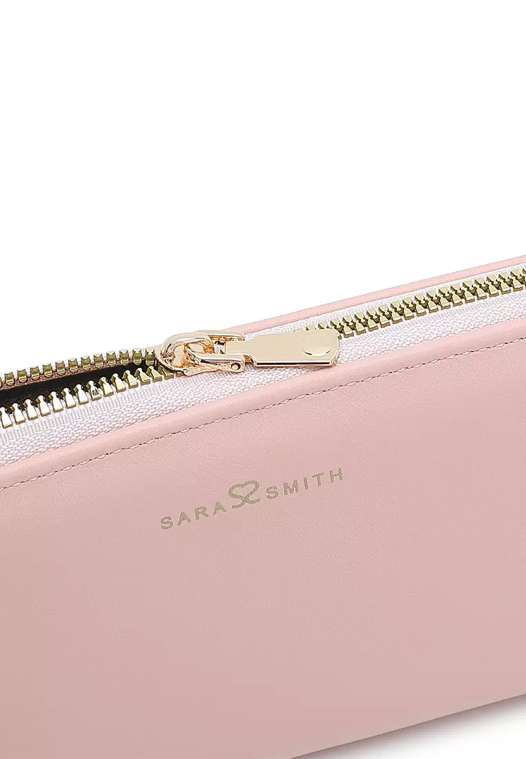 Women's Long Wallet / Purse (Dompet Wanita) - Merah Jambu