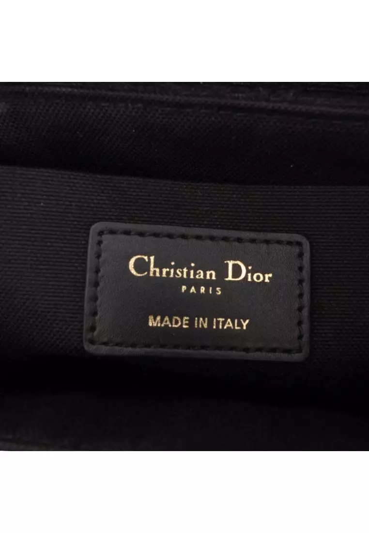 Pre-Loved Dior Oblique Canvas 30 Montaigne Box Bag