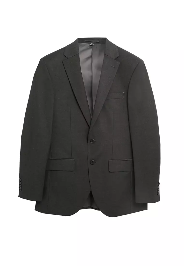 Jual Marks & Spencer Slim Fit Stretch Suit Jacket Original 2024 ...