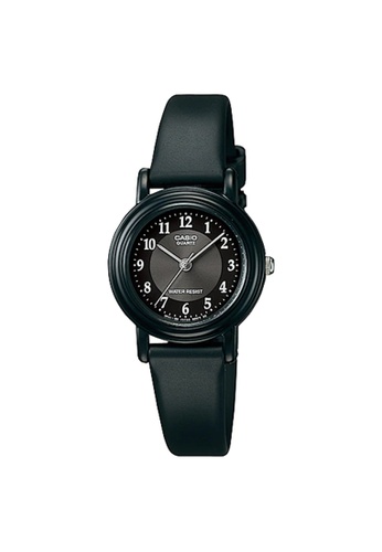 CASIO black Casio Small Analog Watch (LQ139AMV-1B3) 92371AC3776771GS_1
