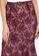 ZALORA OCCASION red Corded Lace Skirt B5B80AA268ED6BGS_3