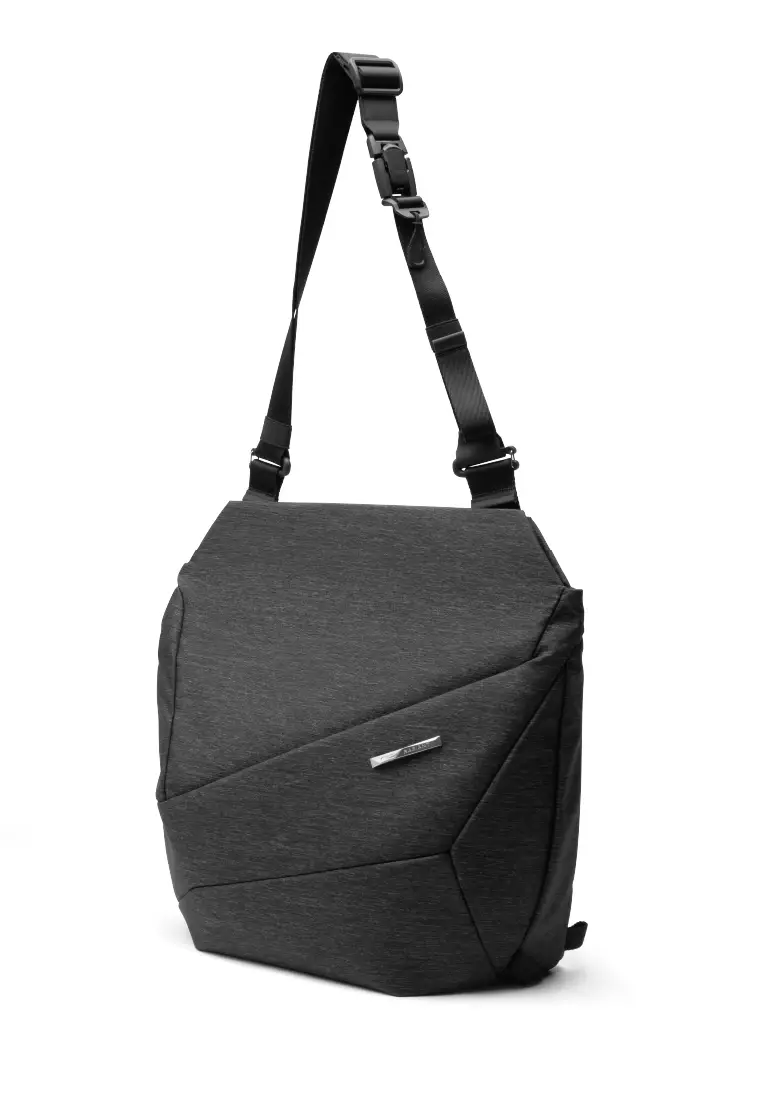 NIID R1 Hybrid Sling Bag Grey Shadow Grid