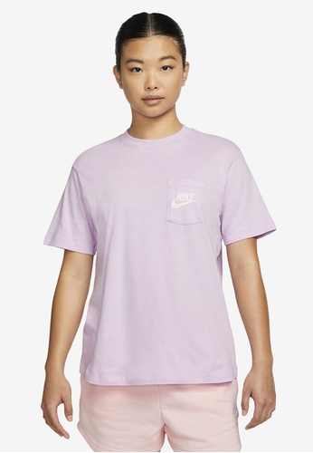 Nike purple Sportswear Women's Pocket T-Shirt 8150CAA796CF81GS_1