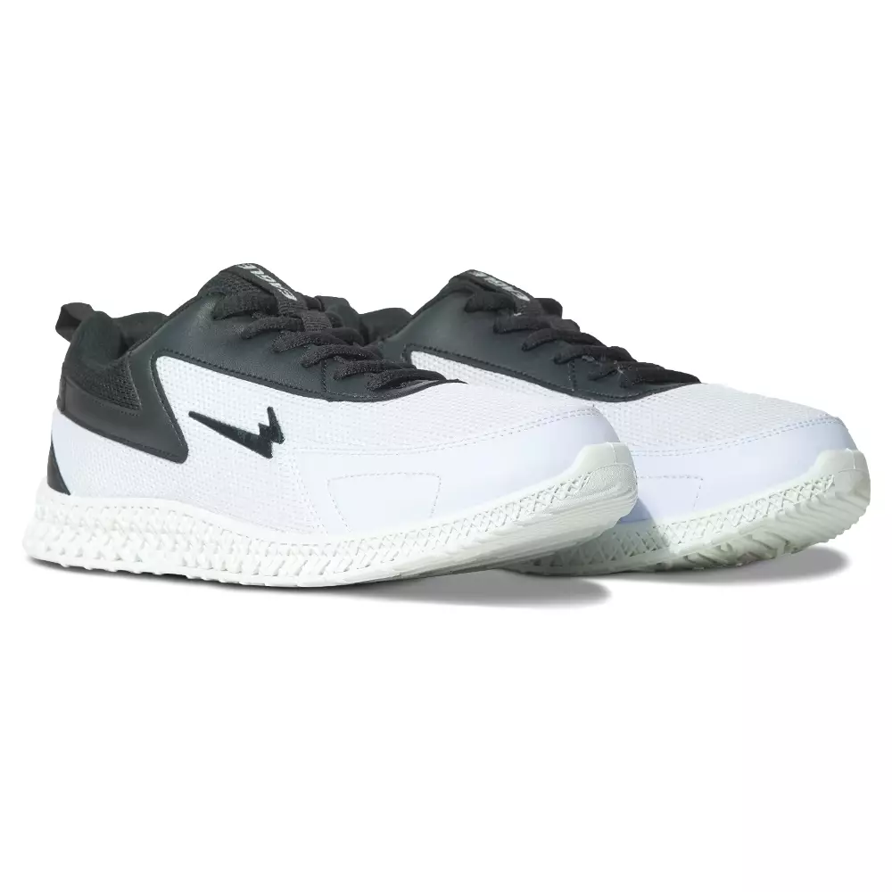 Eagle Sepatu Sneakers Lifestyle Enigma - PUTIH/HITAM