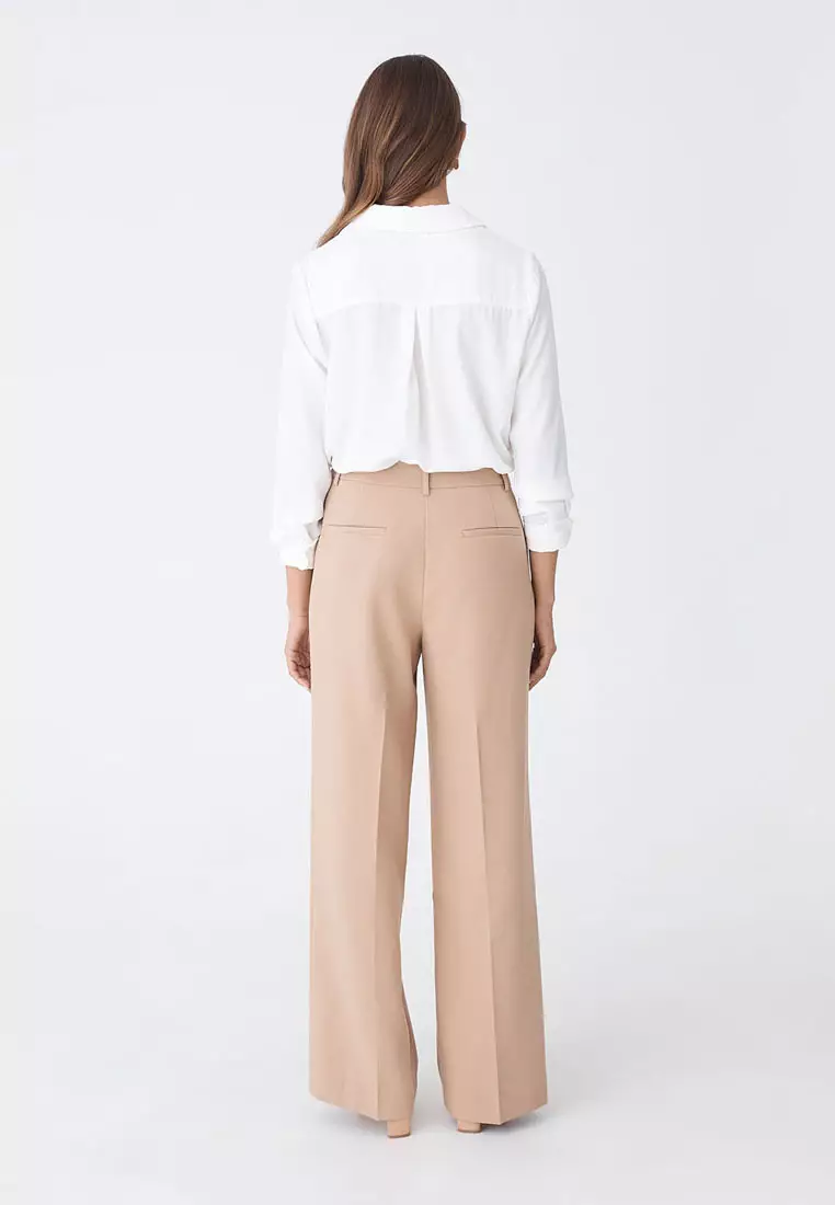 Kevin Relax Fit Crepe Shirt