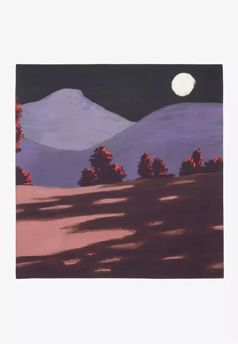 Landscape Print Scarf