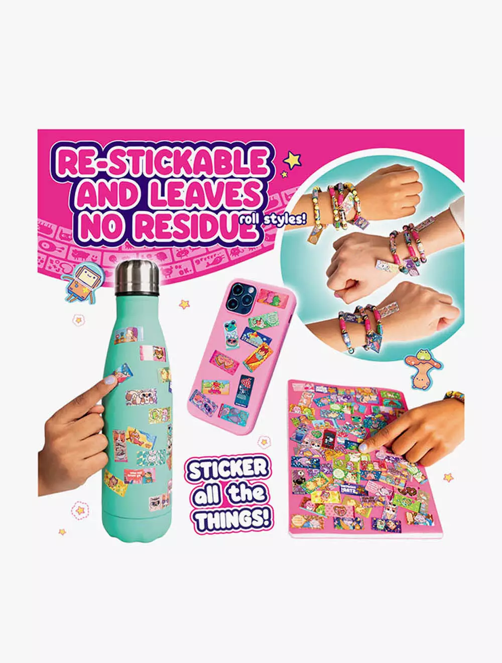 Sticki Rolls Sticki Rolls Sticki Band Capsule Gravity - SCRSR101