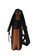 Oxhide black Canvas Leather mens BLACK Sling bag- Messanger Bag -JG222 BLACK 544AEACD9A1BB5GS_5