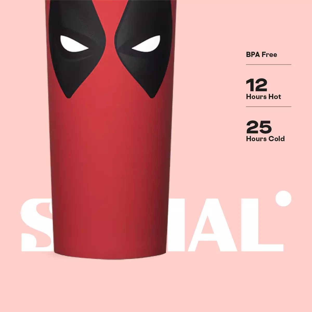 CORKCICLE Sport Canteen 20oz - Deadpool
