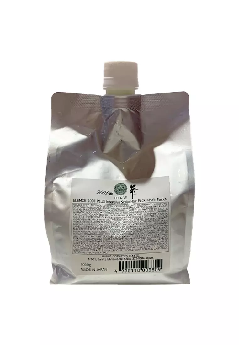 Buy Elence ELENCE INTENSIVE SCALP HAIR PACK (ALL HAIR TYPES) ( 1000ML