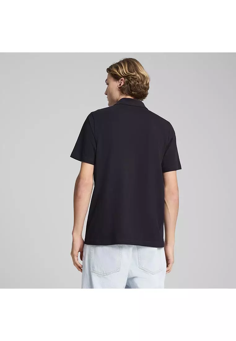 Buy PUMA Essentials Logo Jersey Polo Men 2025 Online ZALORA