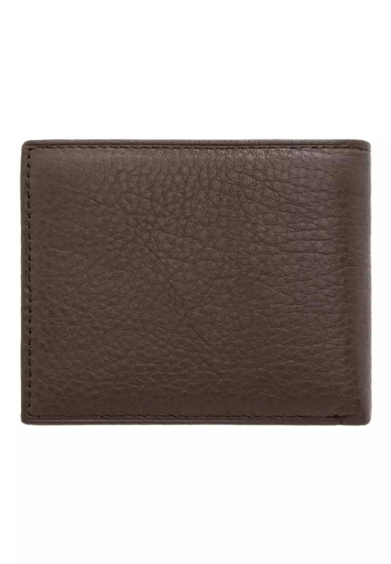 Cow Leather ID Bifold Classic Wallet EWB 40351
