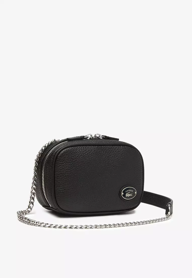 Lacoste leather 2025 bags