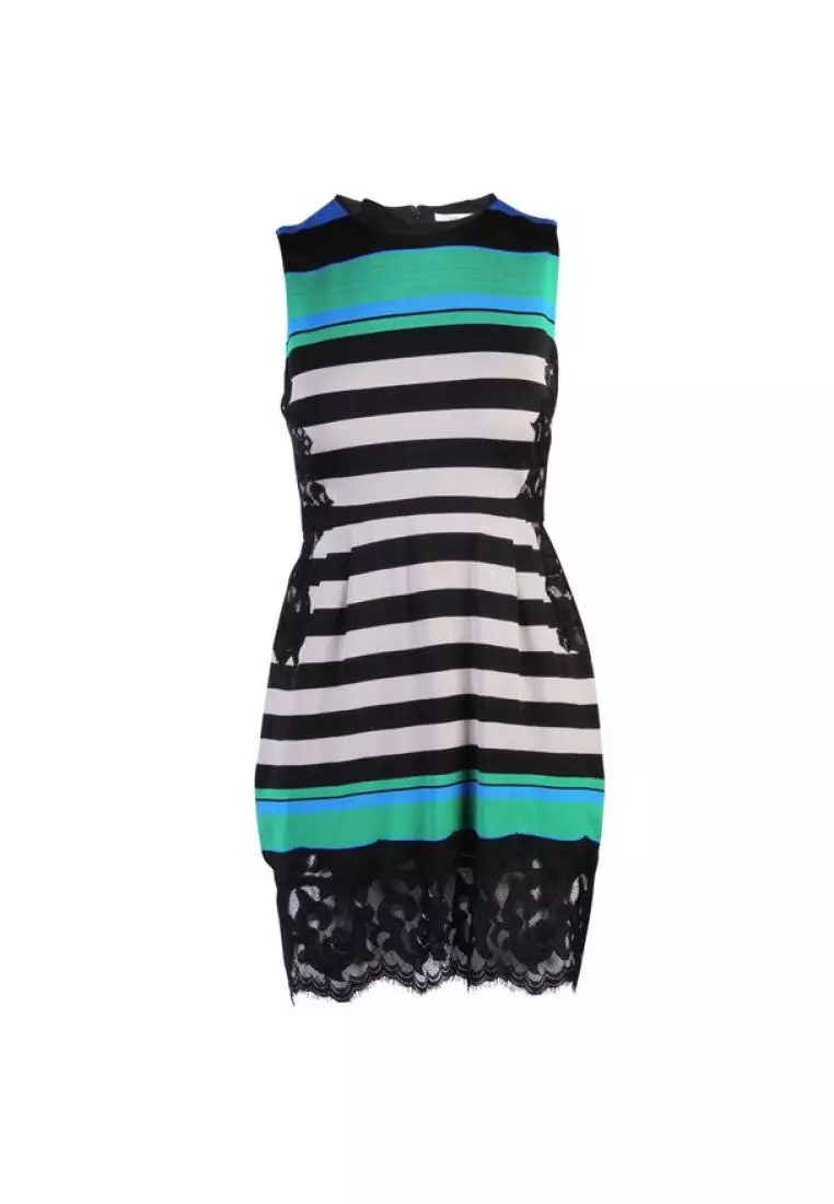 Buy Diane Von Furstenberg Pre Loved DIANE VON FURSTENBERG Stripes