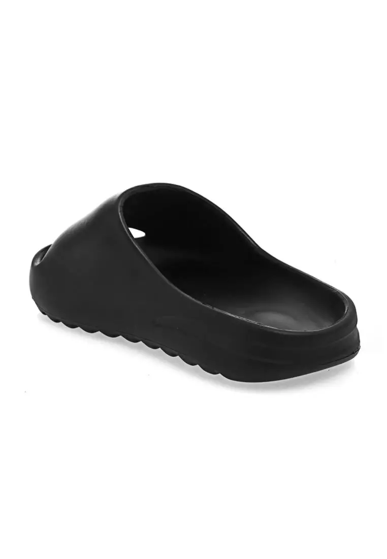 Coots Sandal Rumah Unisex Anti-Slip Elastic Comportable Material EVA Soft ORIGINAL - Black