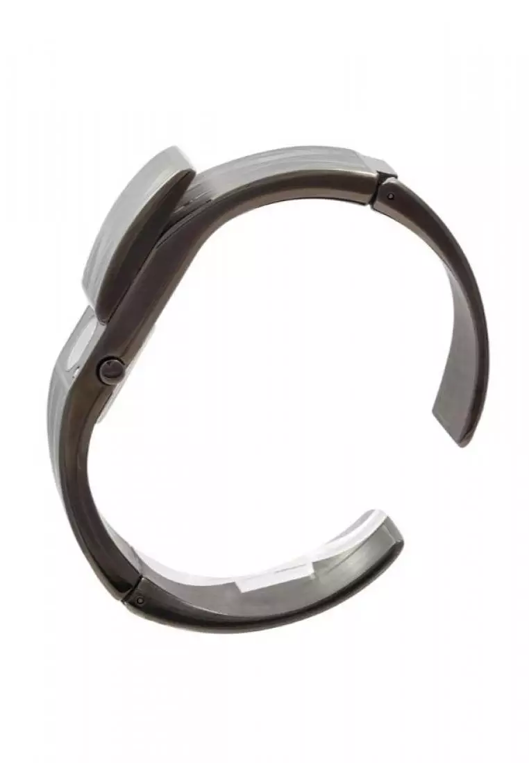 Jam Tangan Wanita Alba Original Garansi Resmi Strap Stainless Steel Silver AC3T43 AC3T43X1 Silver