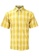 Pacolino yellow Pacolino - (Regular) Checkered Formal Casual Short Sleeve Men Shirt - 11621-C0029-B 93449AAE9C1AABGS_1