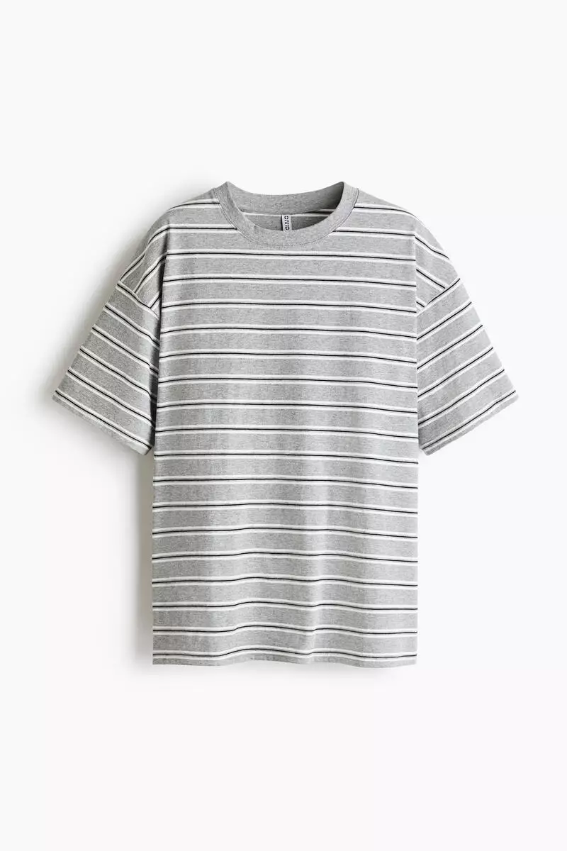 Oversized printed T-shirt
