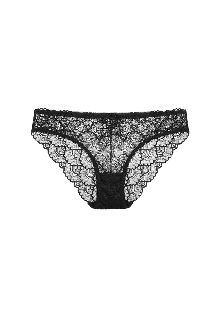 Buy ZITIQUE Women's Latest French Style Sexy Demi-cup Under-wired Push ...