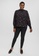 Vero Moda black Plus Size Macy Long Sleeves Smock Top 46751AA9F119F4GS_4