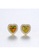 Rouse silver S925 Luxury Heart Stud Earrings C409FAC325D854GS_2