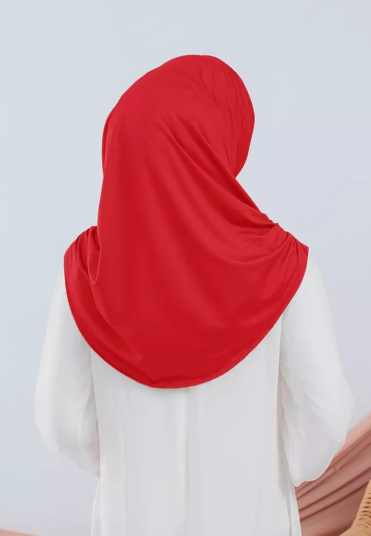 HIJAB INSTAN VALEEQA - RED