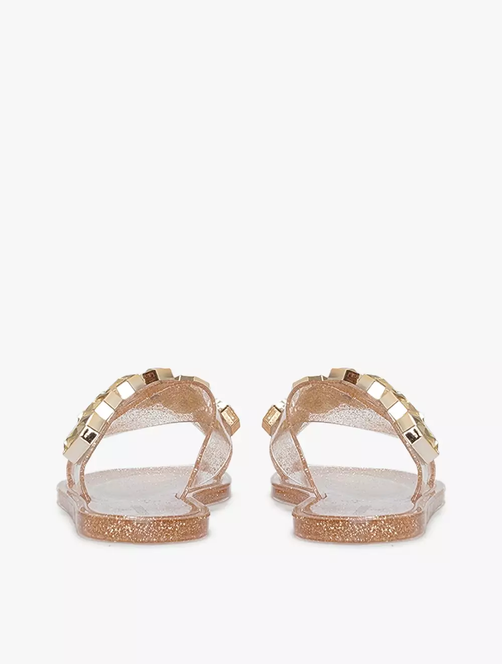 Payless Chrissie Womens Nicolette Jelly Sandals - Peach_05