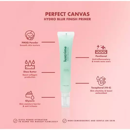 Luxcrime Perfect Canvas Hydro Blur Finish Primer