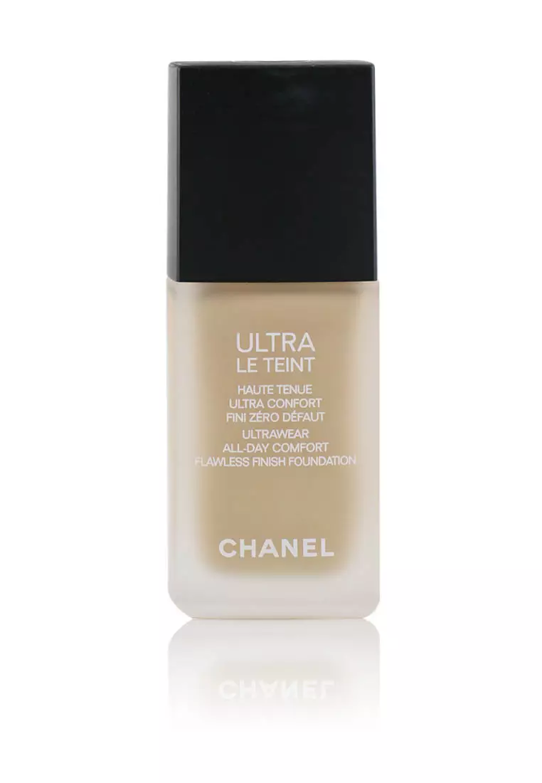 Discount on Chanel  shoes - SKU: Chanel - Ultra Le Teint Ultrawear All Day Comfort Flawless Finish Foundation - # B20 (Beige) 30ml/1o