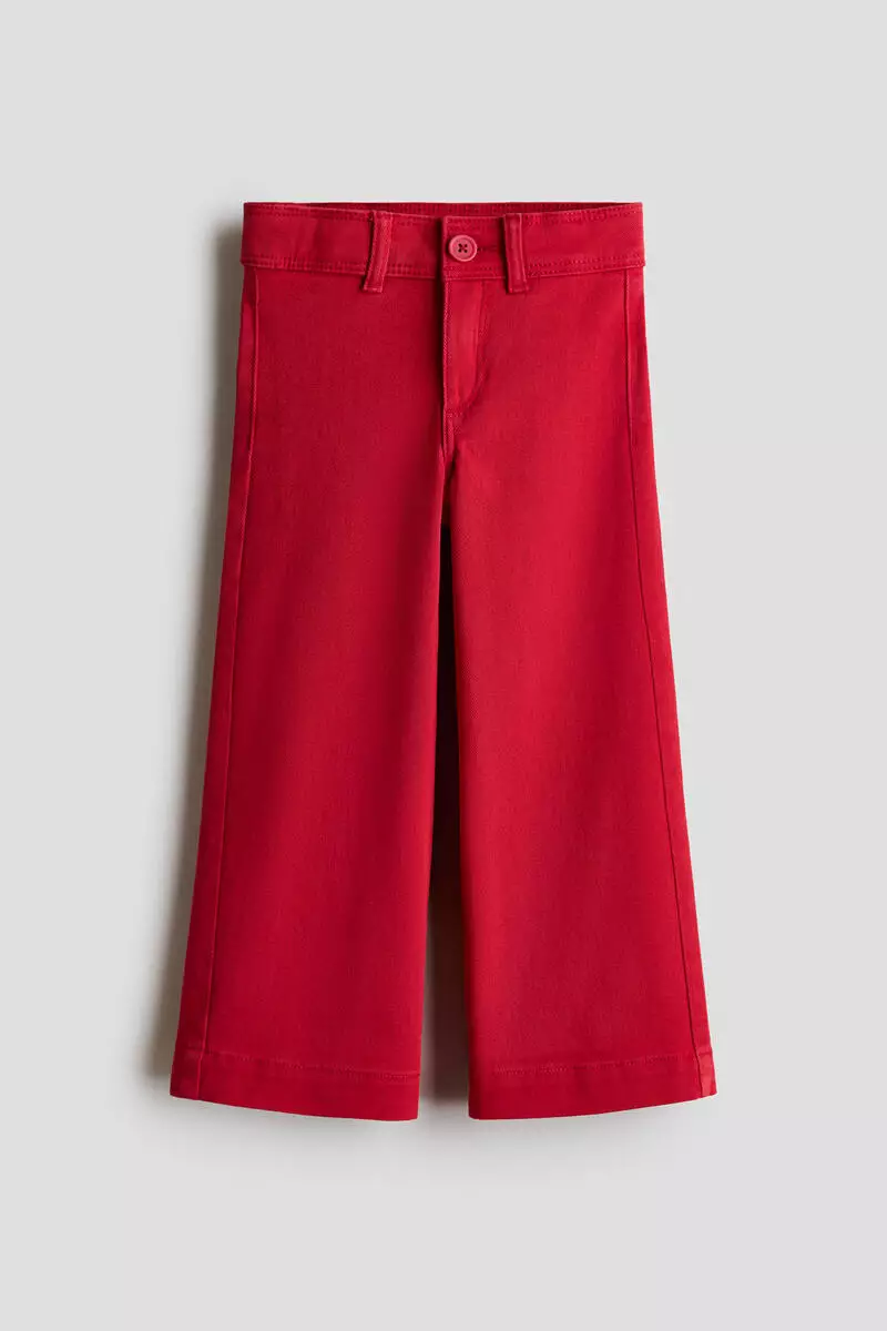 Flared trousers