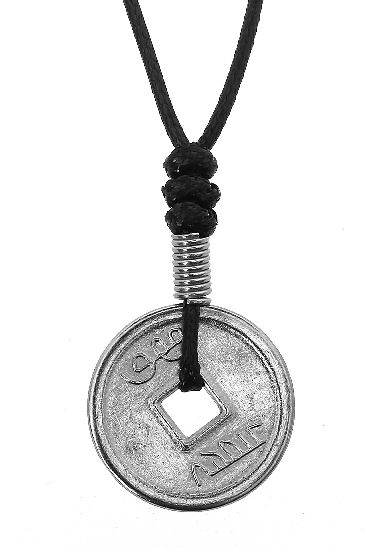Bembs Necklace Aksesoris Fshion Pria Casual Premium Material Logam ORIGINAL